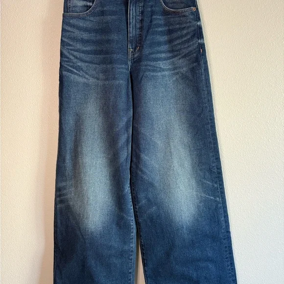 Madewell super wide leg pant - Picture 7 of 8